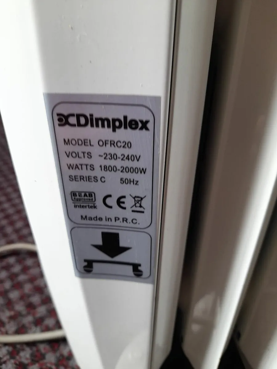 Dimplex Electric Heater - Image 3