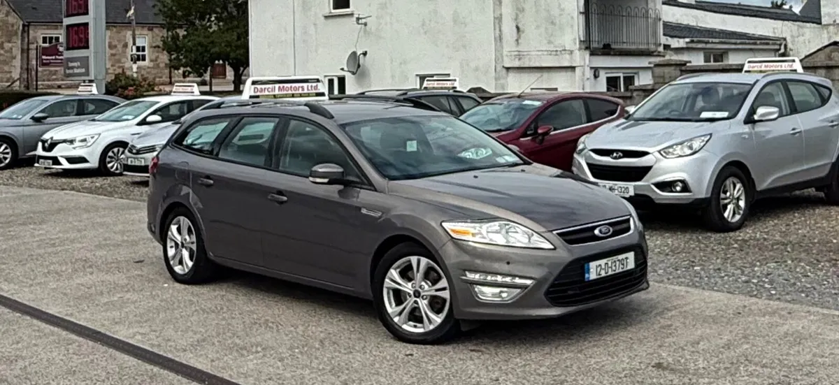 Ford Mondeo 1.6d Nct&Tax - Image 4