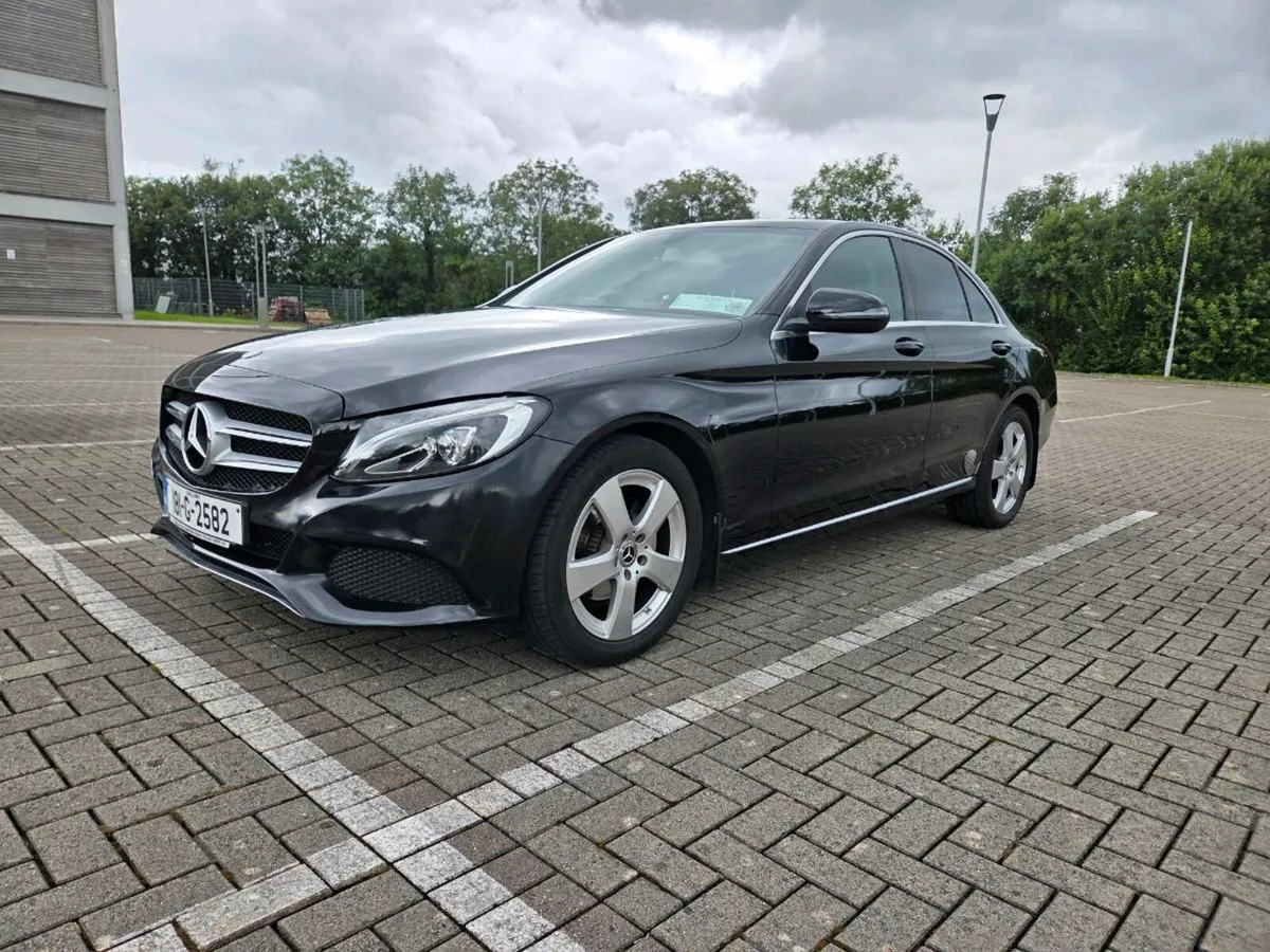Mercedes benz c200d 2018 - Image 2