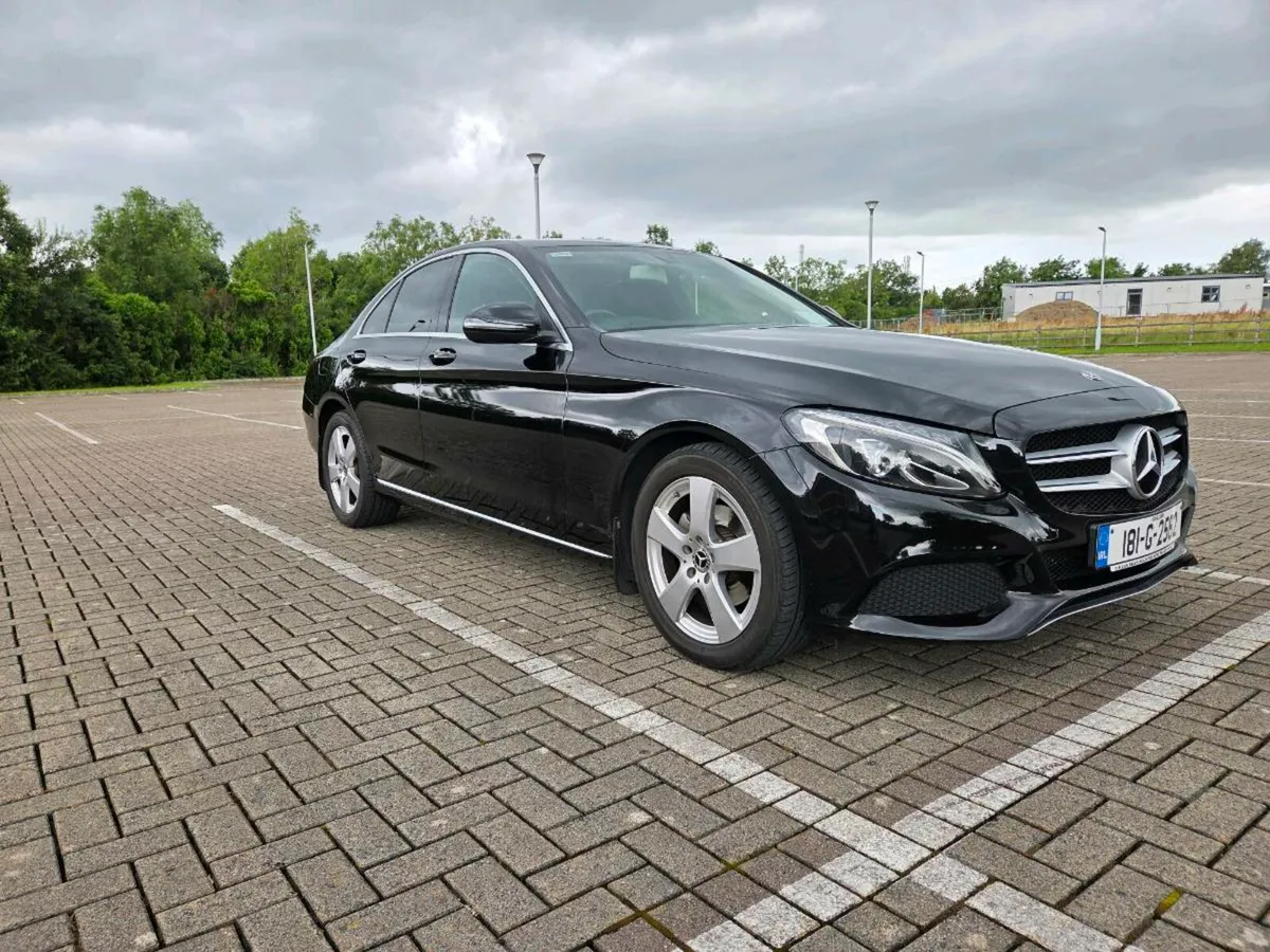 Mercedes benz c200d 2018 - Image 3