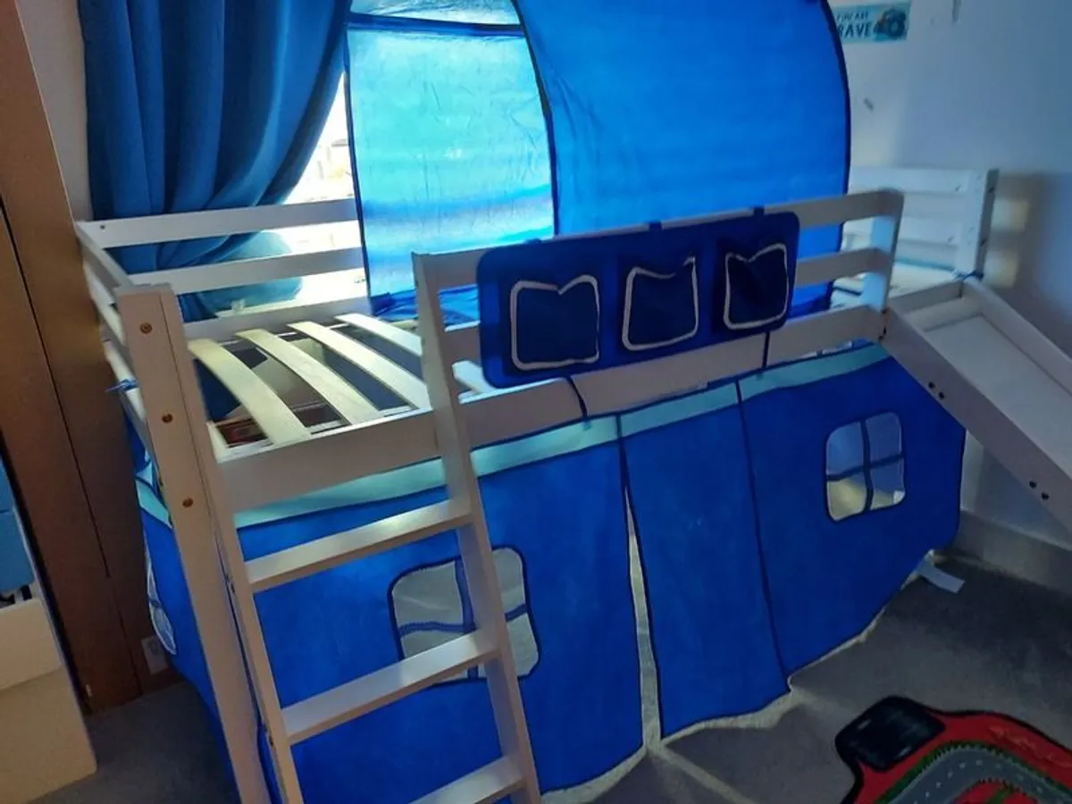 Mid sleeper with slide - Image 1