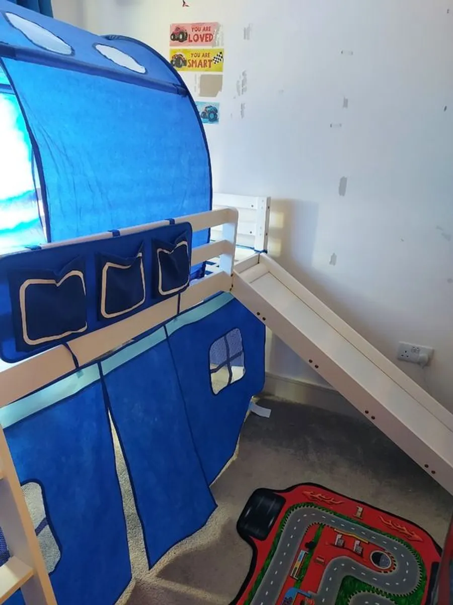 Mid sleeper with slide - Image 2