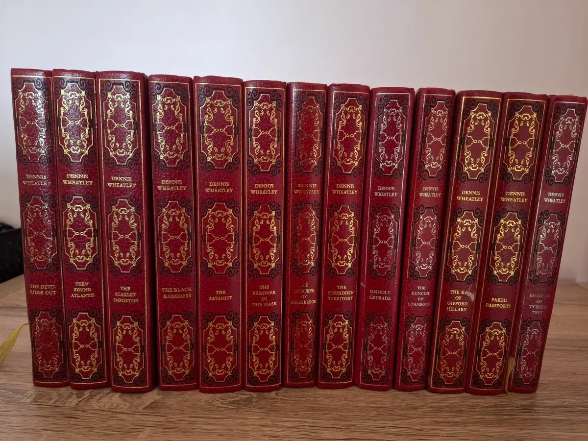 Books by Dennis Wheatley