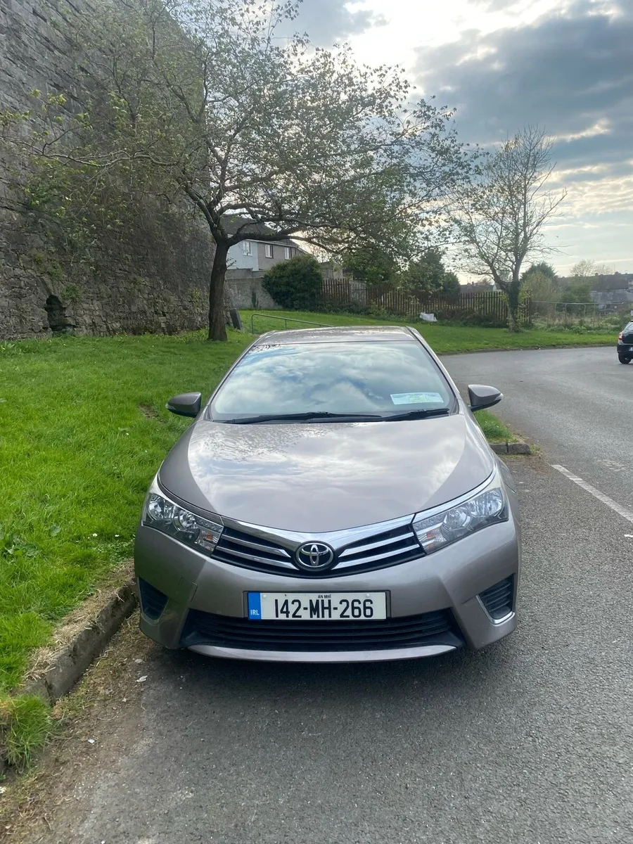 Toyota Corolla 2014 1.4 d4d - Image 2