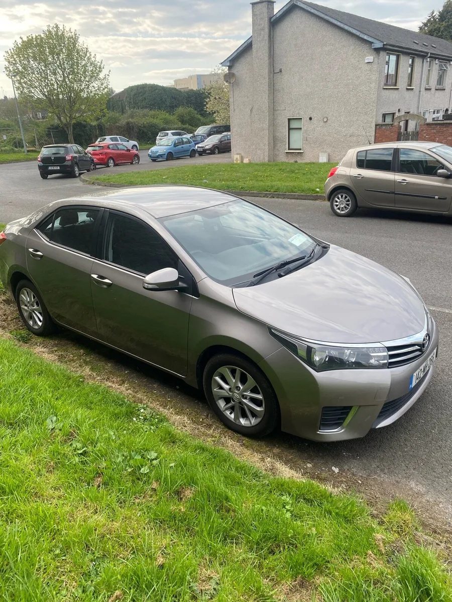 Toyota Corolla 2014 1.4 d4d - Image 3