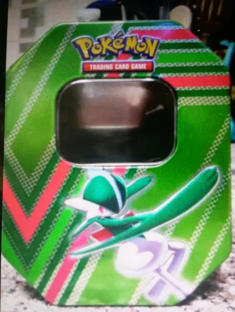POKÉMON TRADING CARDS COLLECTORS TIN . - Image 2