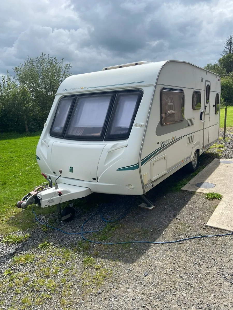 Abbey 5 Berth with awning - Image 1