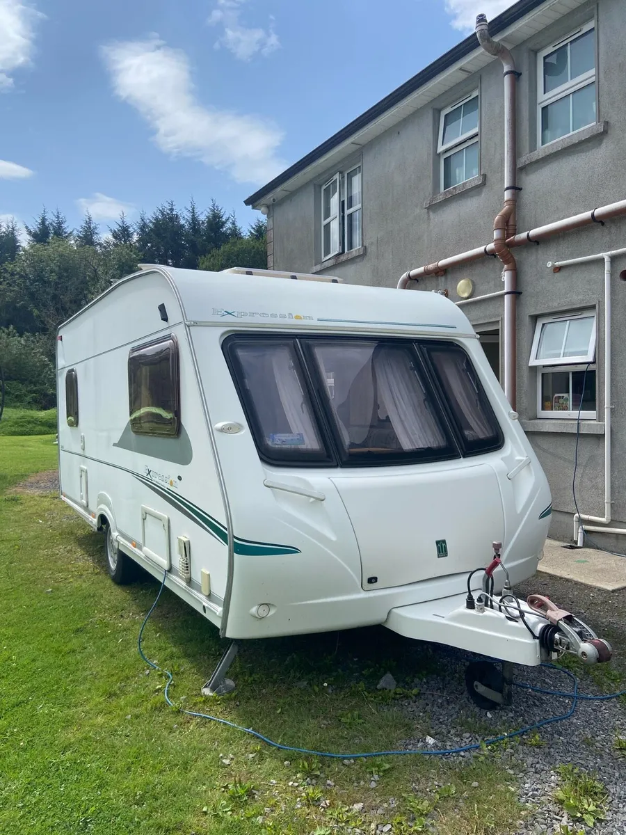Abbey 5 Berth with awning - Image 2