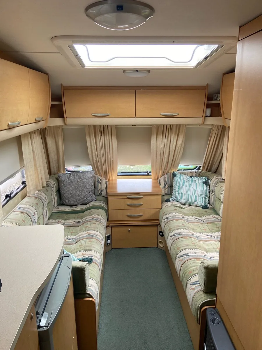 Abbey 5 Berth with awning - Image 4