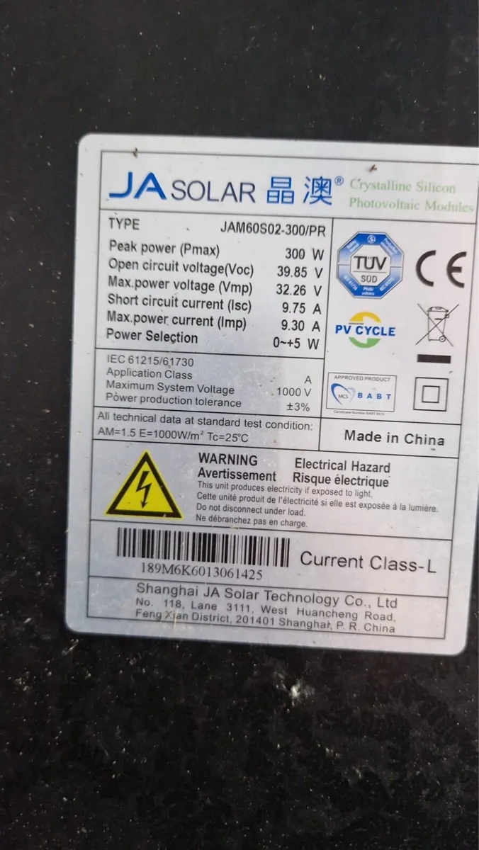 8 x Solar Panels - Image 3