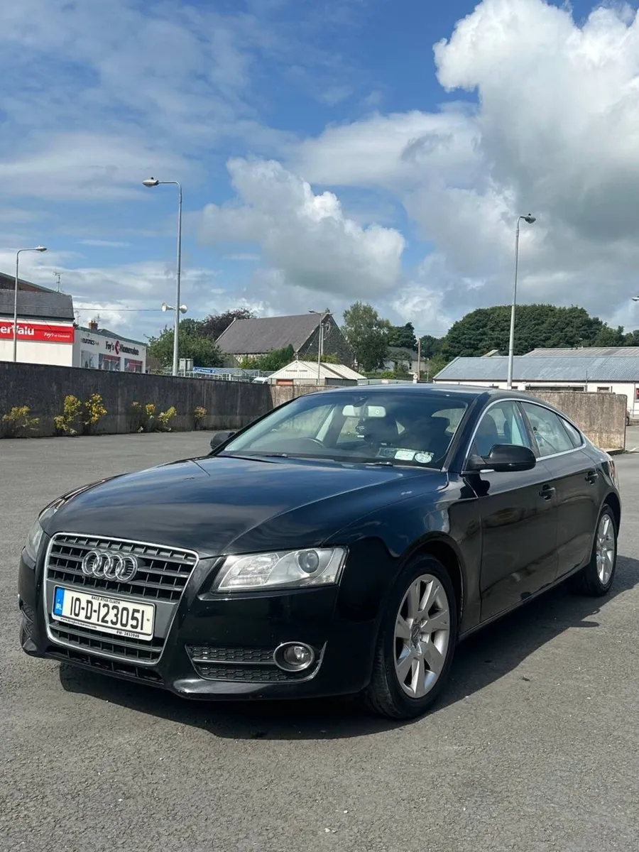 Audi A5 2010 NCT 26.03.26 VERY LOW 178KM/170BHP - Image 1