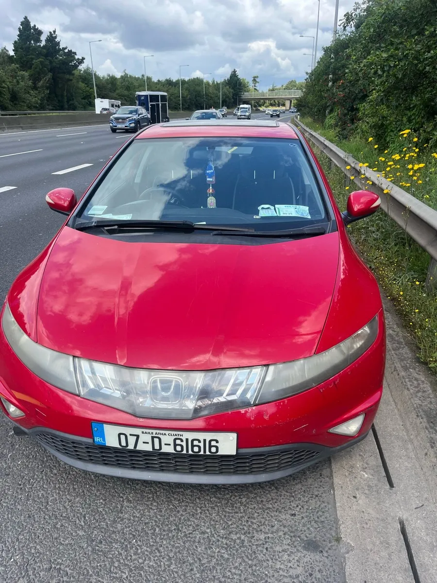 2007 Honda Civic 1.4 Petrol – Selling as seen - Image 4