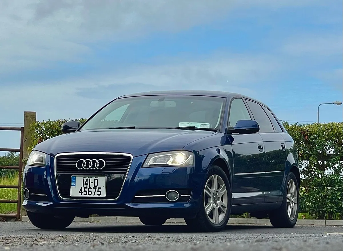 2014 Audi A3 Sportback – 1.4 TFSI Automatic - Image 1