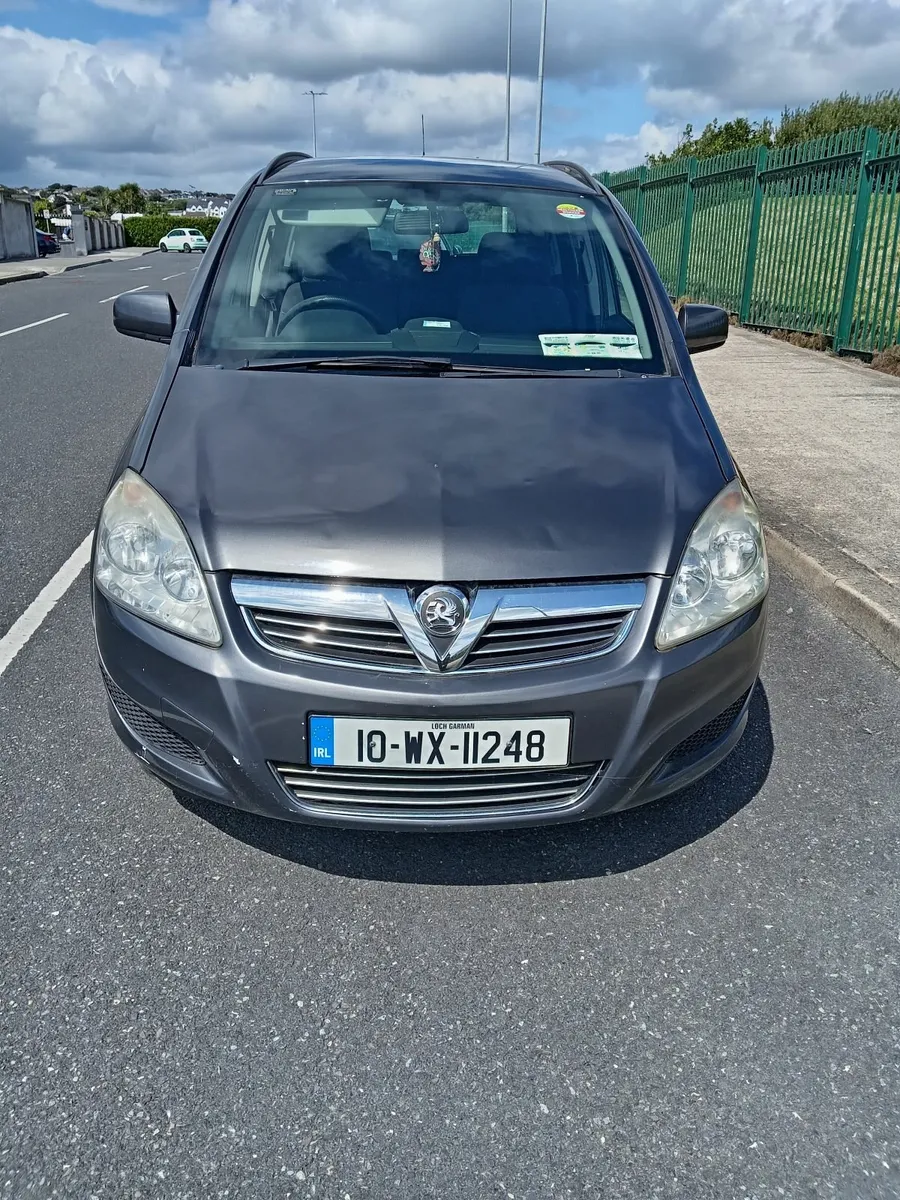 Vauxhall Zafira 2010 - Image 3