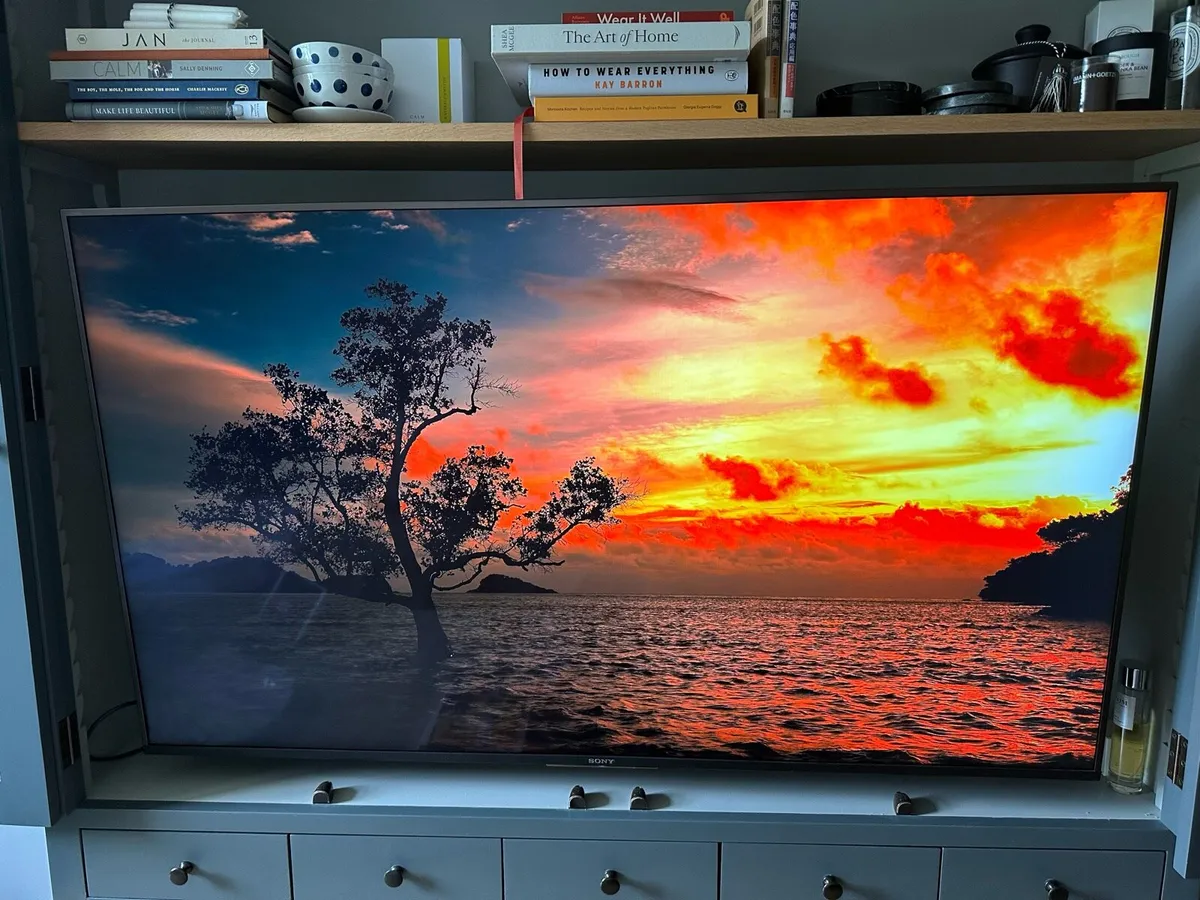 55 Inch 4K TV Sony Bravia - Image 1