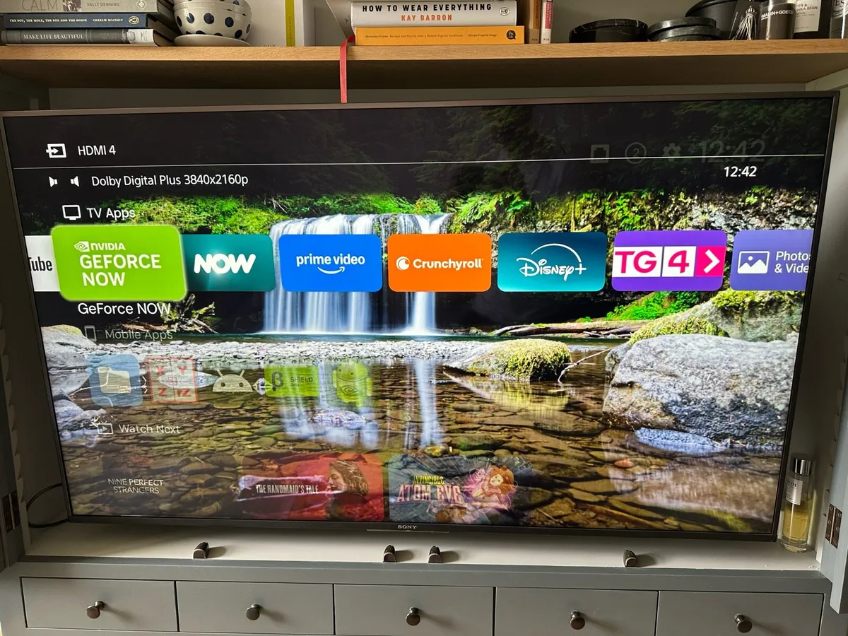 55 Inch 4K TV Sony Bravia - Image 4