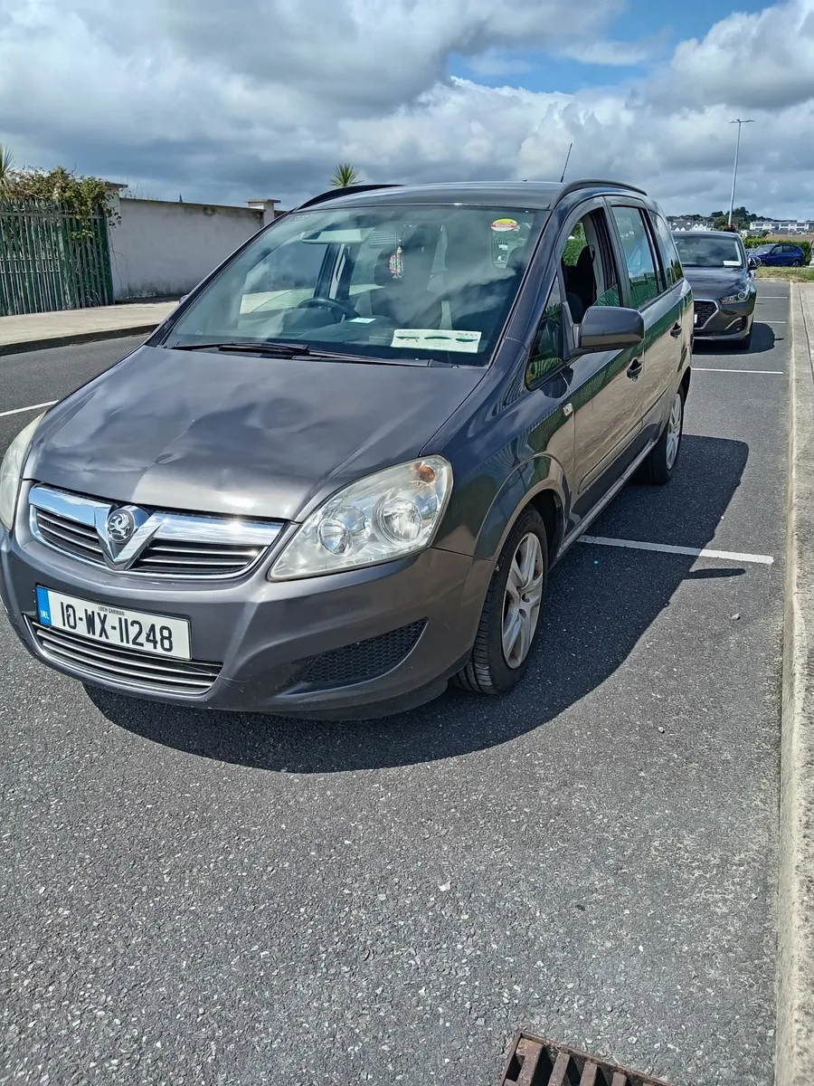 Vauxhall Zafira 2010 - Image 4