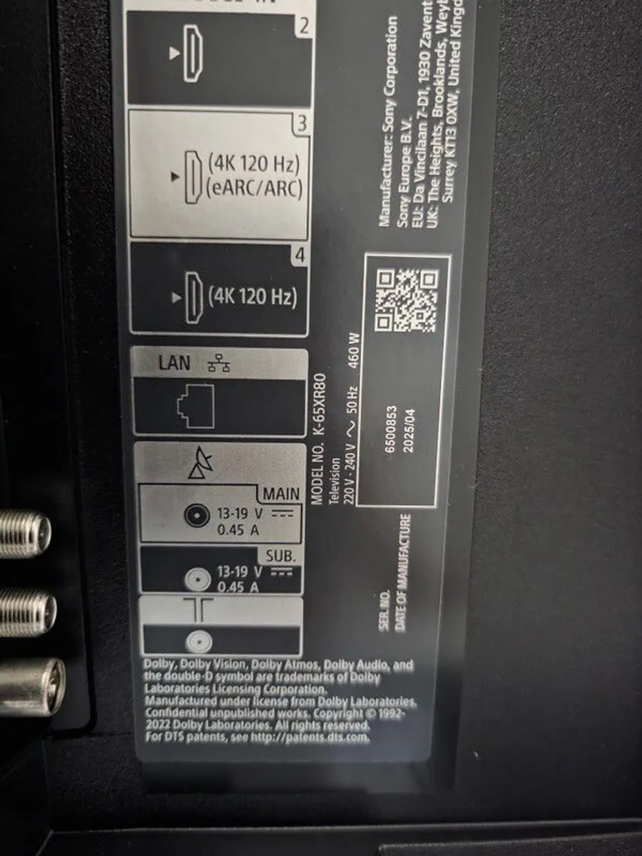 tv oled sony bravia - Image 4