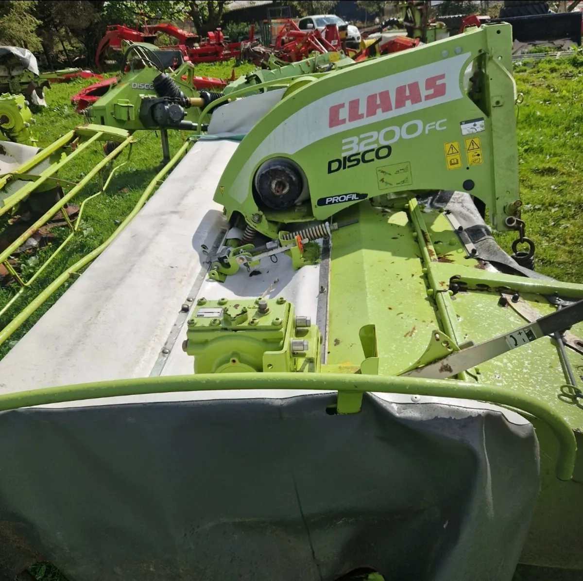 Claas disco 3100 3200 etc - Image 1