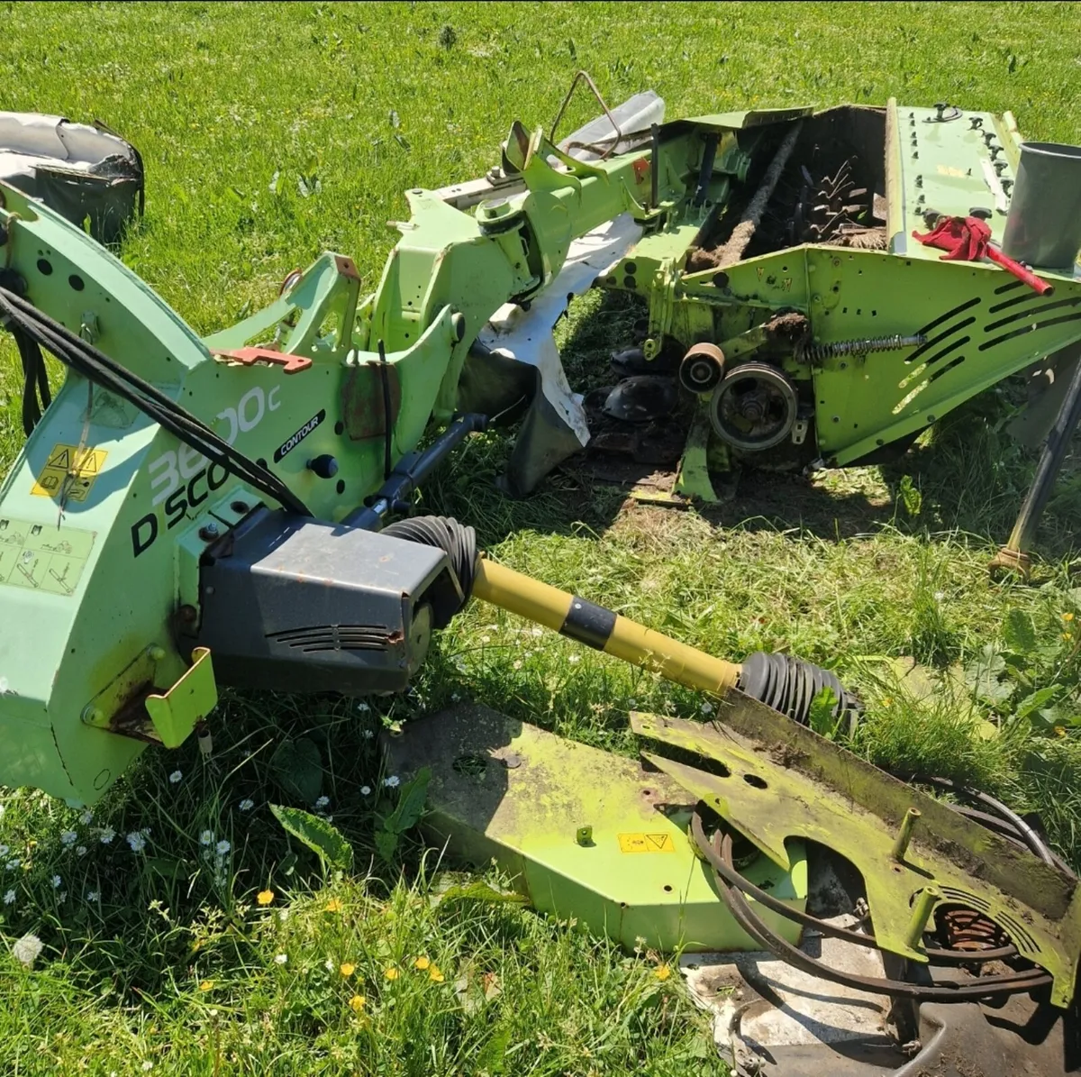 Claas disco 3100 3200 etc - Image 4