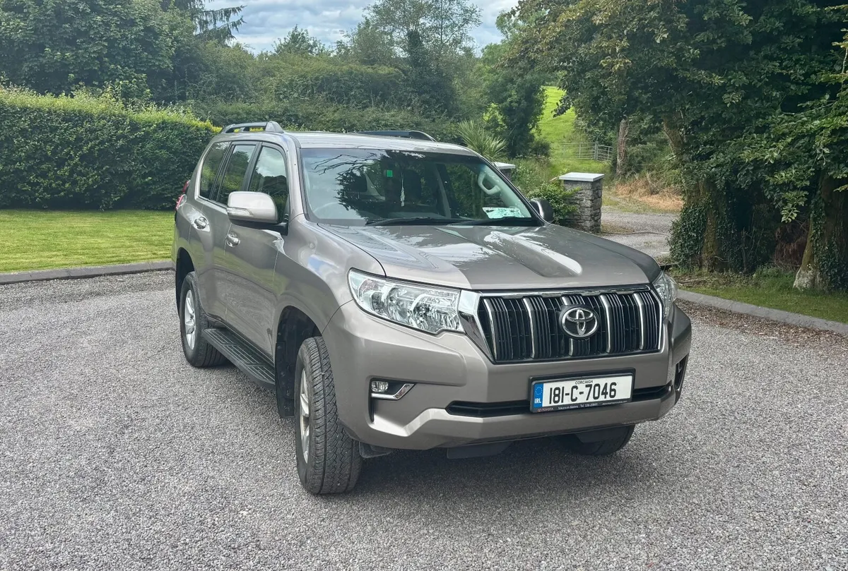 Toyota Land Cruiser 2018 - Image 1