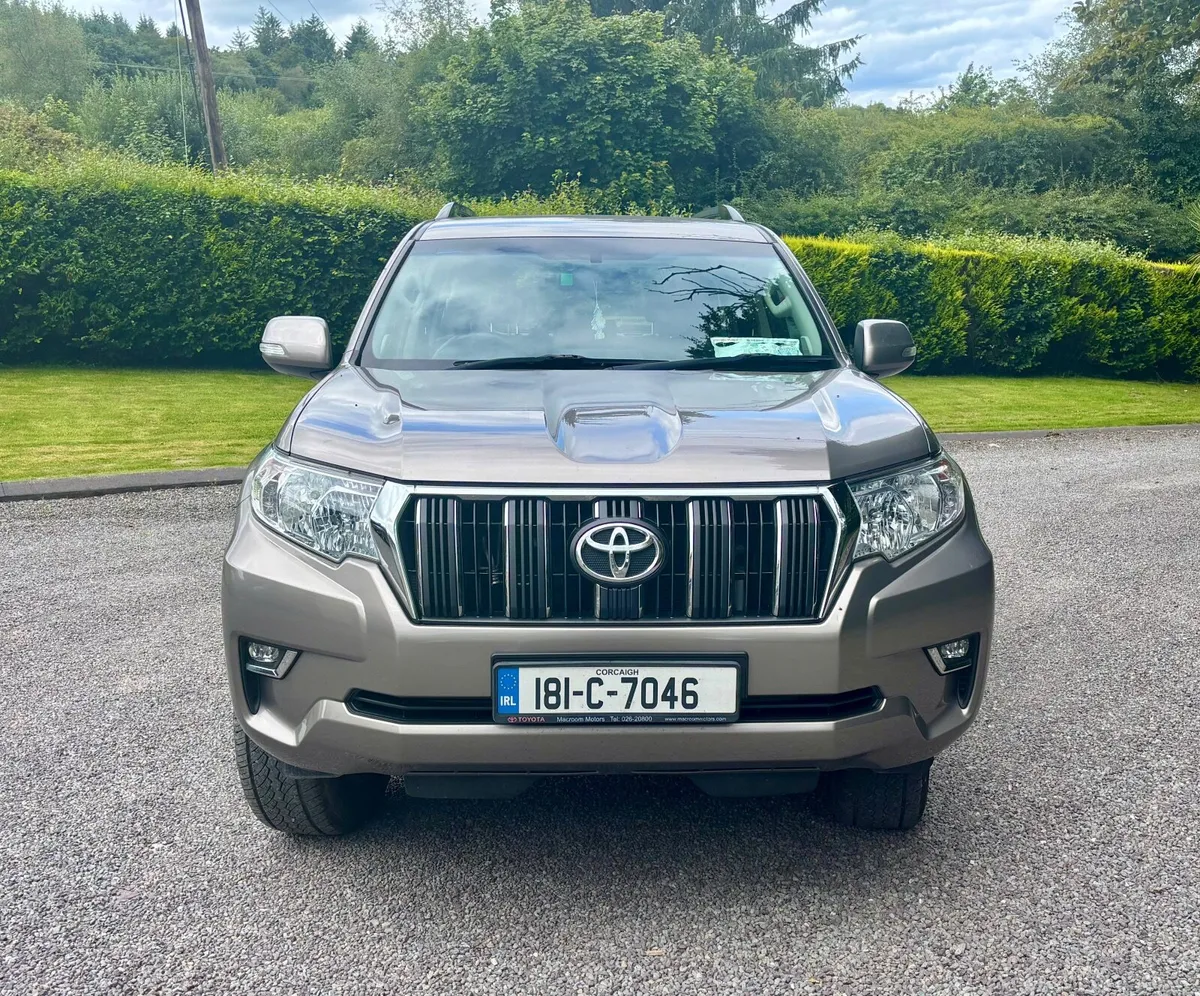 Toyota Land Cruiser 2018 - Image 2