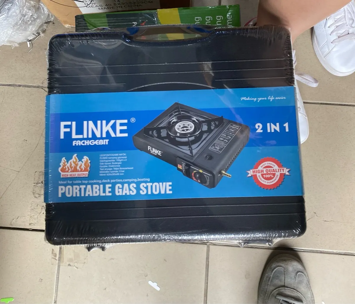Portable Gas Cooker