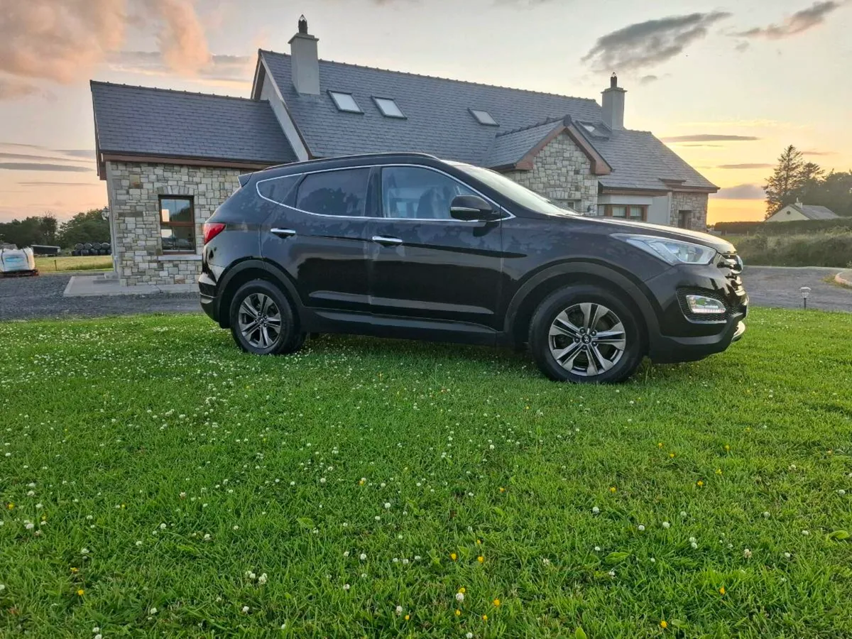 2015 HYUNDAI SANTA FE EXECUTIVE - Image 1