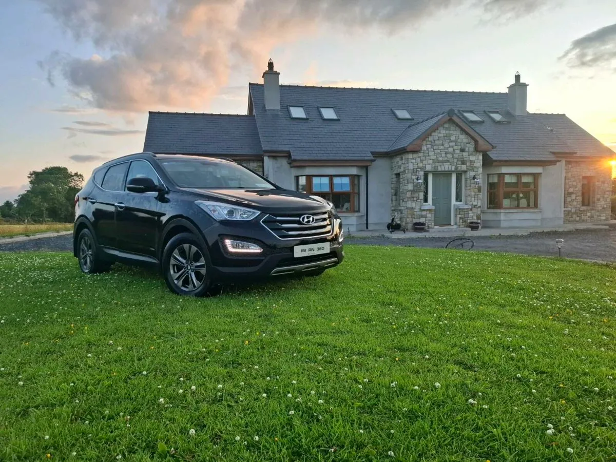 2015 HYUNDAI SANTA FE EXECUTIVE - Image 2