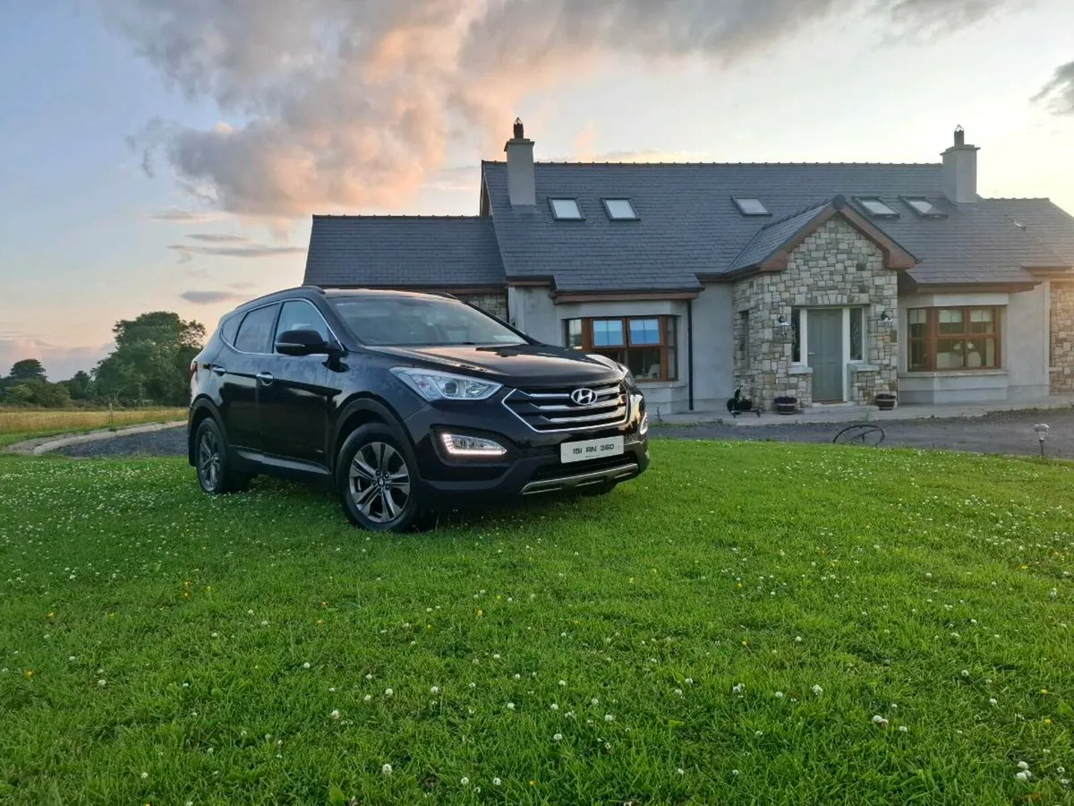 2015 HYUNDAI SANTA FE EXECUTIVE - Image 3