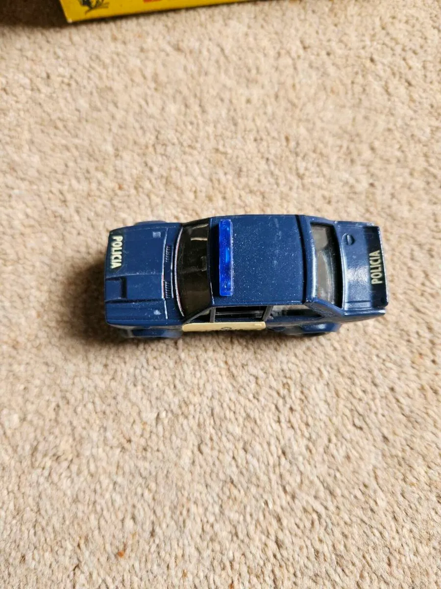 Corgi Luso Toys Fiat Abarth Police Car - Image 4