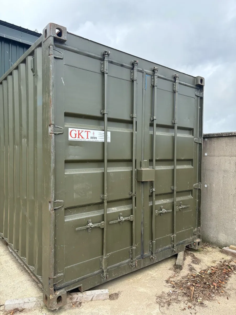 container 10 feet - Image 1