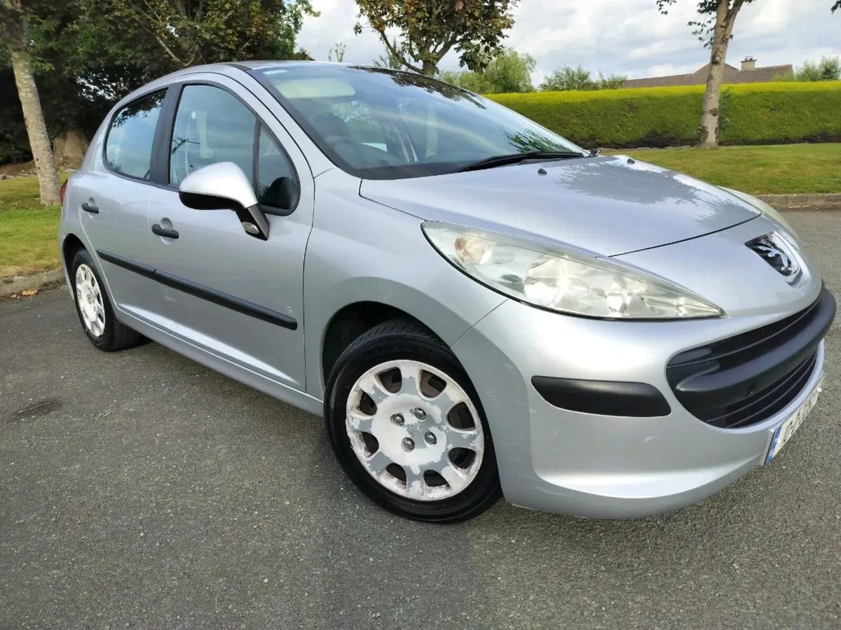 2010 PEUGEOT 207 1.4HDI NCT 2/26 TAX 3/26 - Image 1