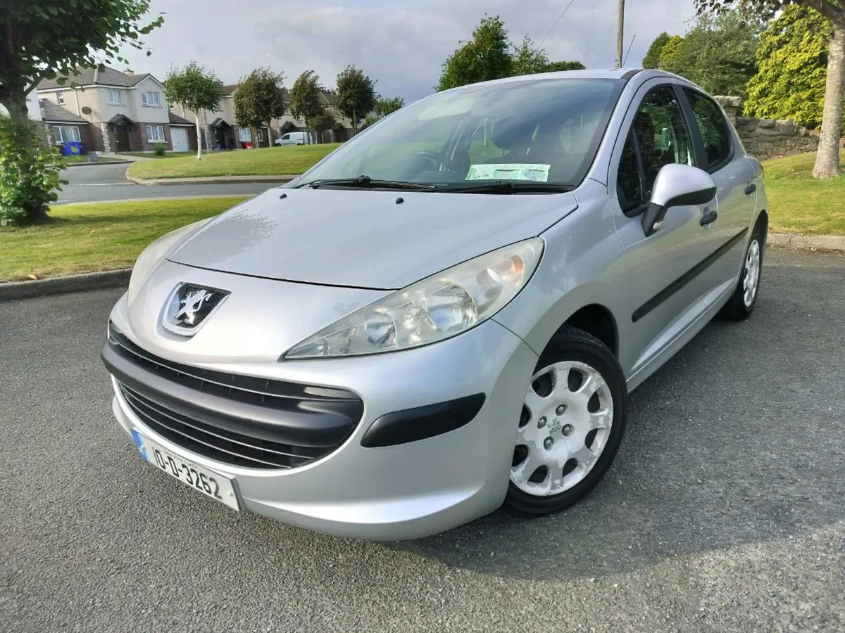 2010 PEUGEOT 207 1.4HDI NCT 2/26 TAX 3/26 - Image 3