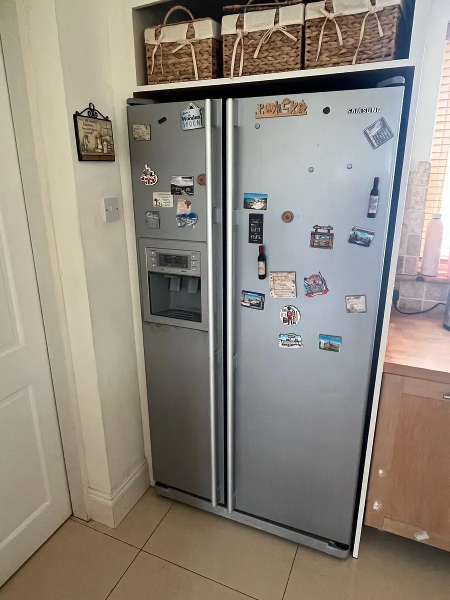 American Fridge Freezer - Image 1