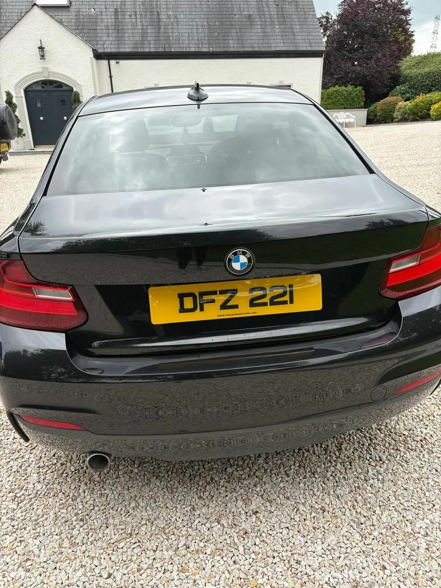 bmw model 218d m sport 2017 - Image 4