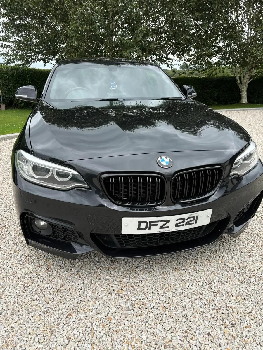 bmw model 218d m sport 2017 - Image 1