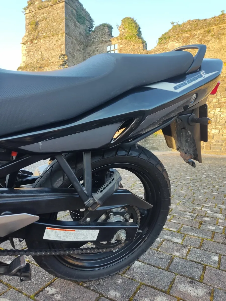Suzuki Gs500 2004 - Image 4