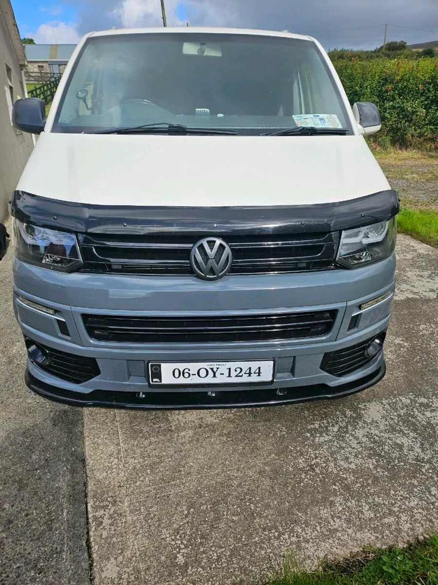 Volvswagan transporter converted campervan - Image 1