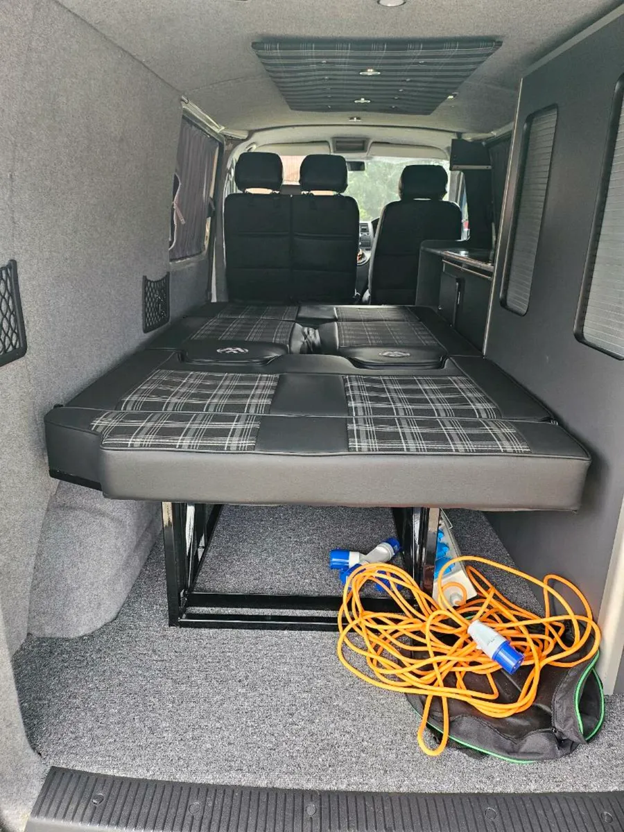 Volvswagan transporter converted campervan - Image 2
