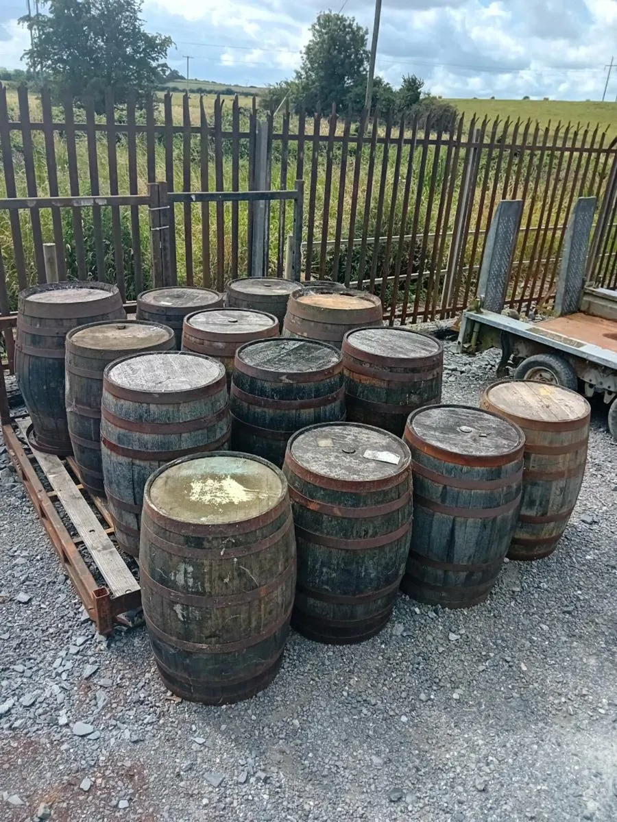 Whiskey Barrels