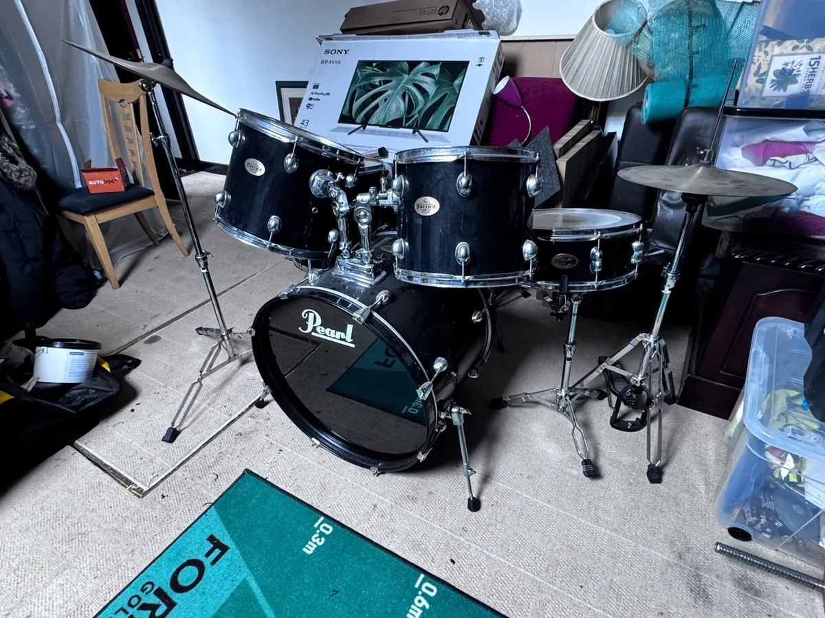 Pearl Target Drum Set - Image 1