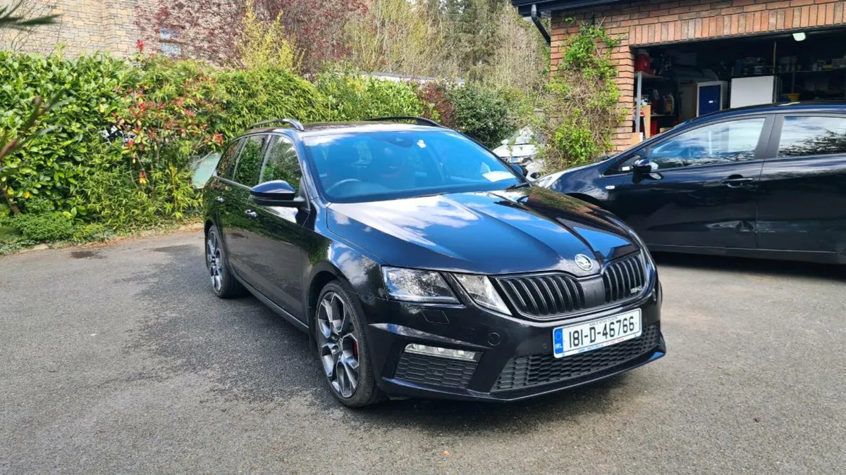 2018 Skoda Octavia VRS - Image 1