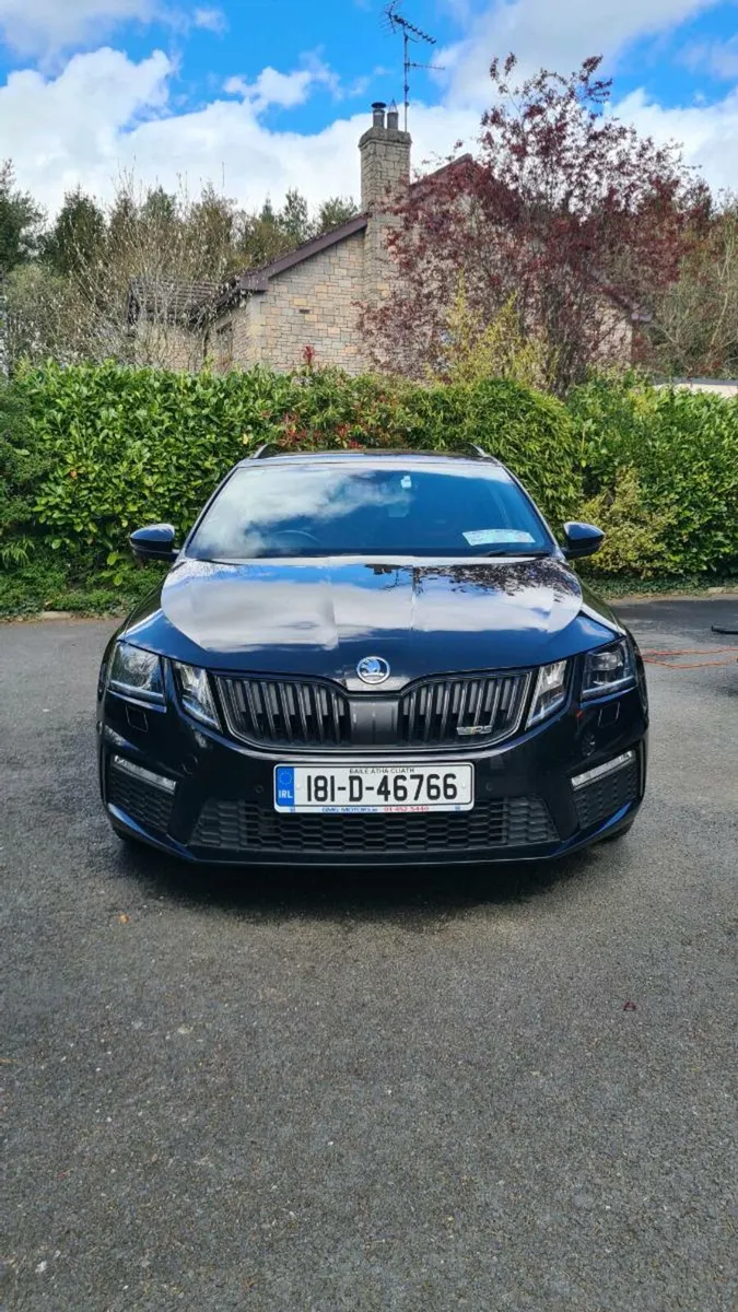 2018 Skoda Octavia VRS - Image 4