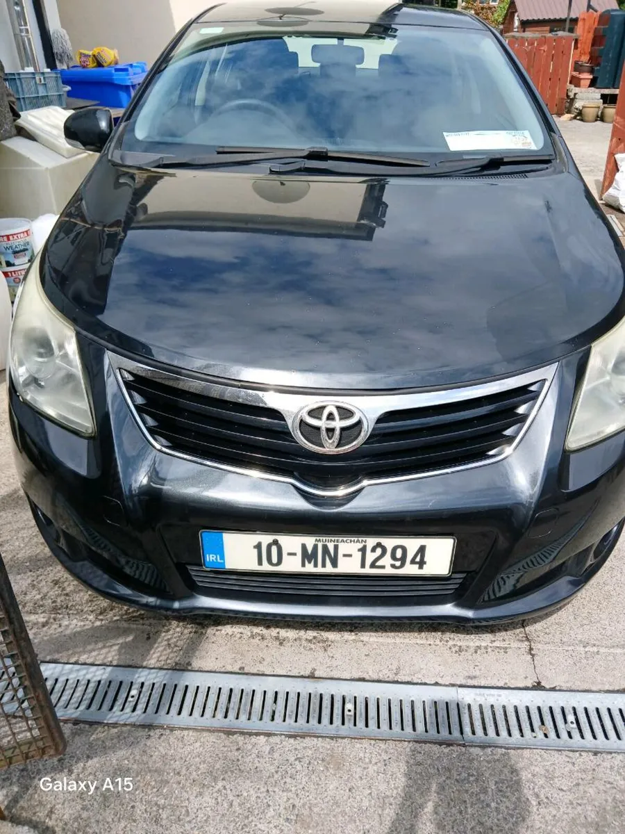Toyota avensis - Image 1