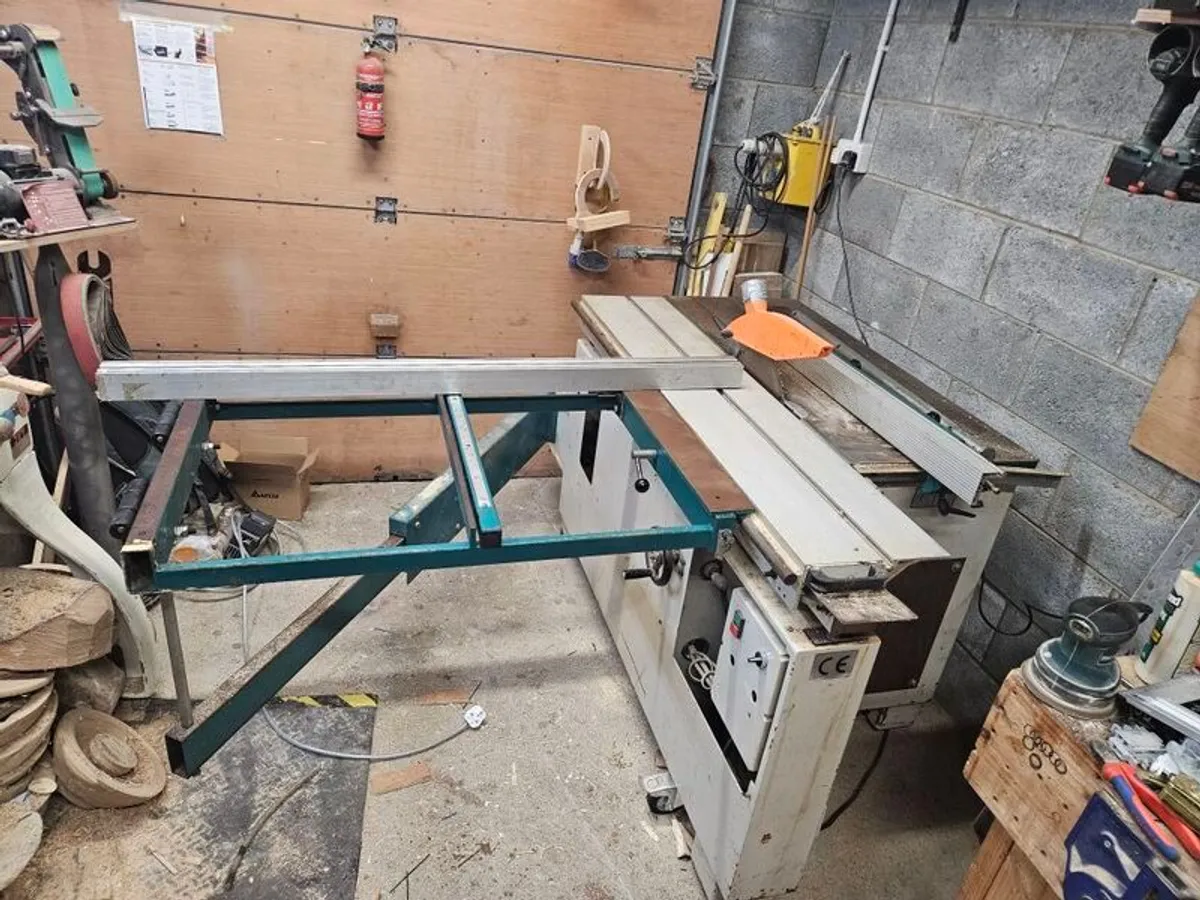 Panel saw / Spindle moulder - Image 1