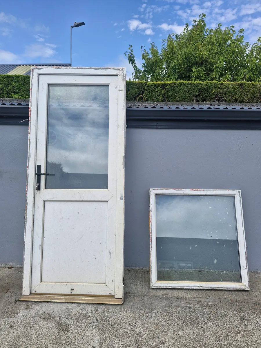 Door and window