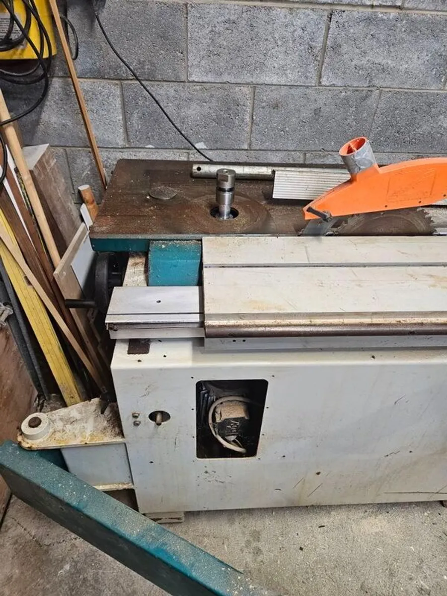 Panel saw / Spindle moulder - Image 3