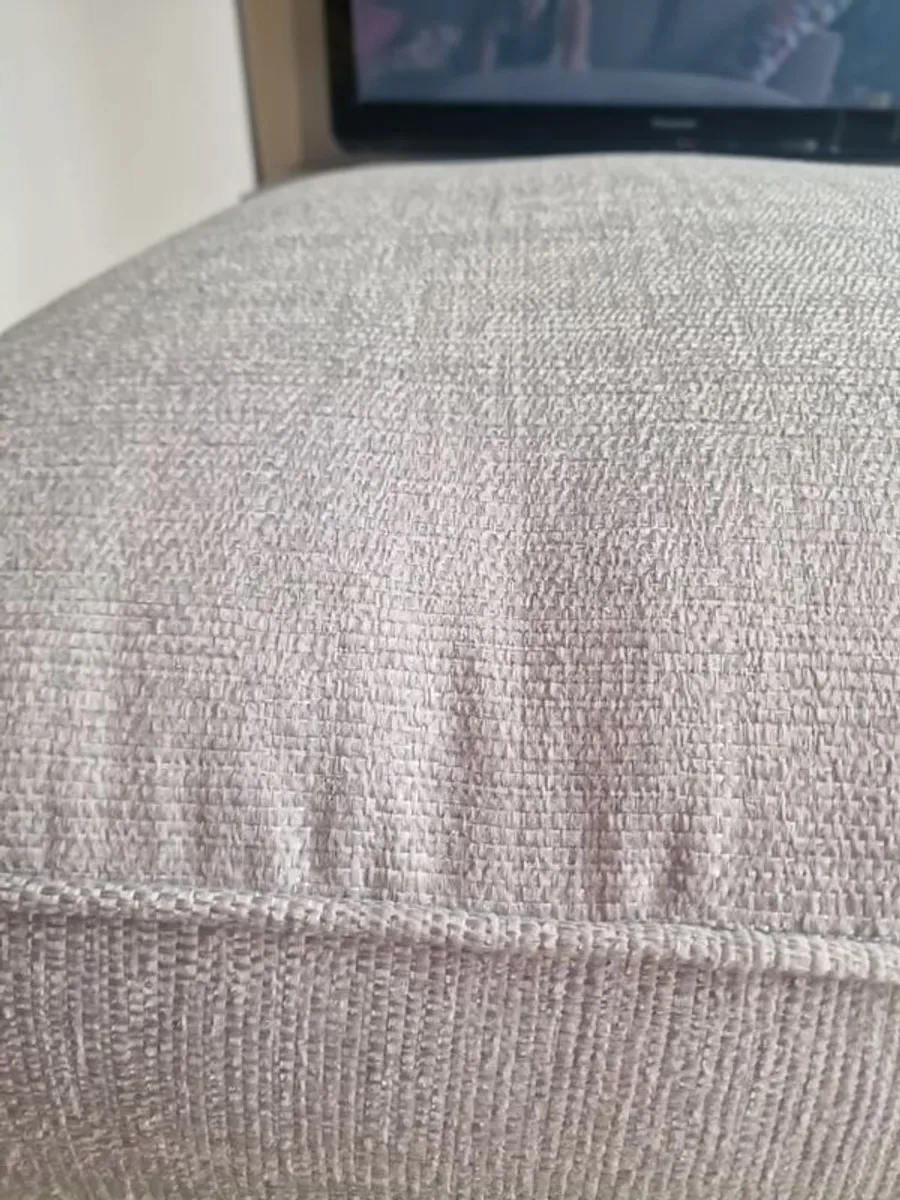 Grey Pouffe - Image 1