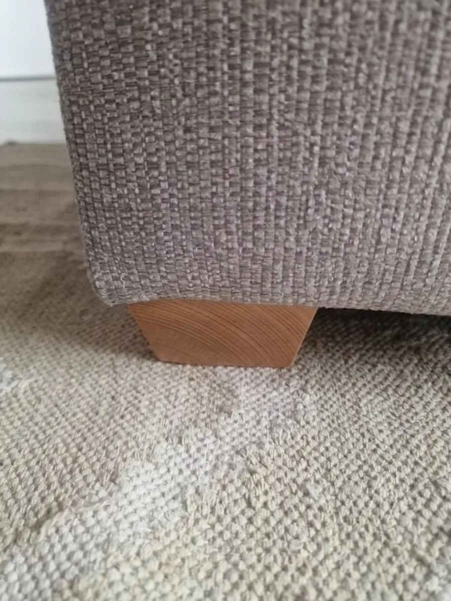 Grey Pouffe - Image 2